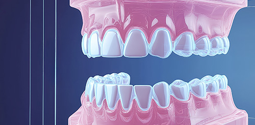 치아 형태 이미지